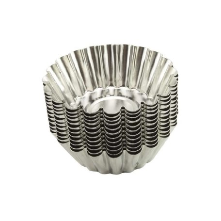 Briós Sütemény Forma 25 Db-os 8,5X3 Cm