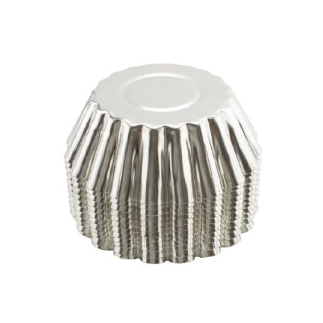 Briós Sütemény Forma 25 Db-os 8,5X3 Cm