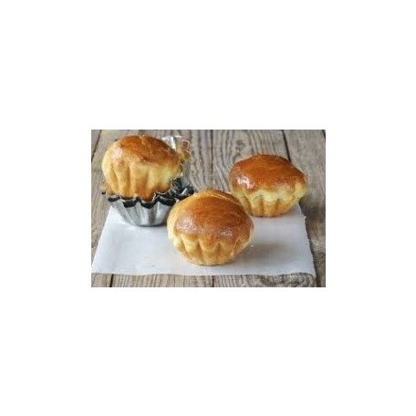 Briós Sütemény Forma 25 Db-os 8,5X3 Cm