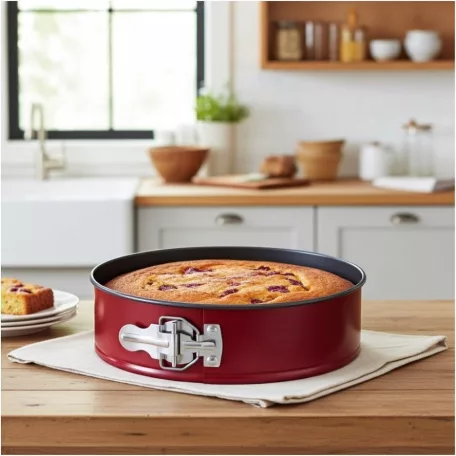 Kapcsos Tortaforma 18 Cm Teflonos