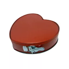 Kapcsos Szív Tortaforma 25 Cm Teflonos