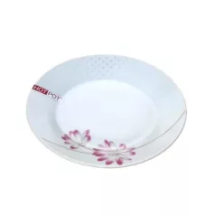 Porcelán Kerek Desszertes Tányér 19 Cm