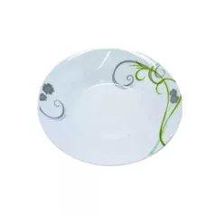 Porcelán Kerek Lapos tányér 19 Cm