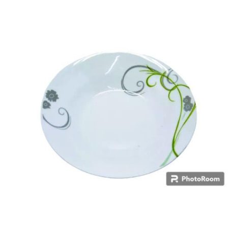 Porcelán Kerek Lapos tányér 19 Cm