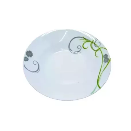 Porcelán Kerek Lapos tányér 19 Cm
