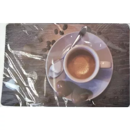 Tányéralátét Coffee 43X28 Cm 4 Db-os