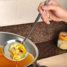 Habszedő Szűrő Rozsdamentes Kicsi 7 Cm