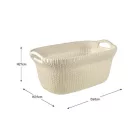 Curver Knit Ruháskosár 40 L
