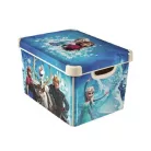 Curver Deco Tárolódoboz Jégvarázs 22 L 04711-F53