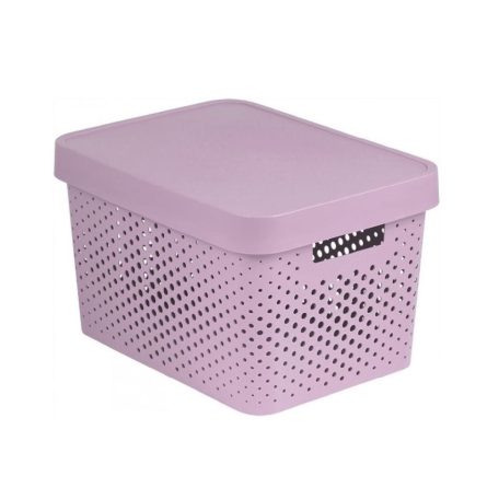 Curver Infinity Tárolóoboz Tetővel 17 L 04742