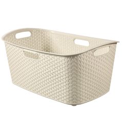 Curver My Style Rattan Ruháskosár 47 L