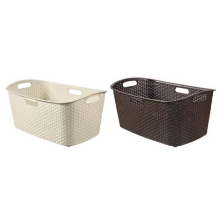 Curver My Style Rattan Ruháskosár 47 L