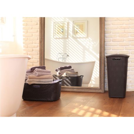 Curver My Style Rattan Ruháskosár 47 L