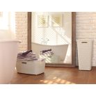 Curver My Style Rattan Ruháskosár 47 L