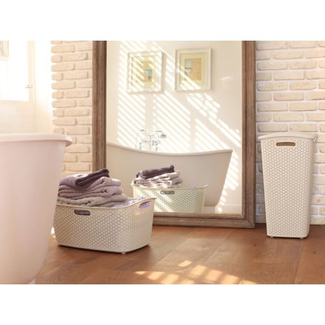 Curver My Style Rattan Ruháskosár 47 L
