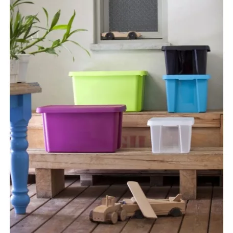 Curver Essential Tárolódoboz Tetővel 45 L 00756 
