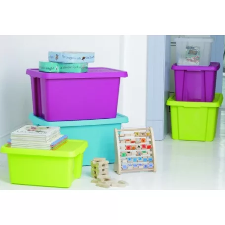 Curver Essential Tárolódoboz Tetővel 45 L 00756 