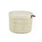 Curver Jute Kerek Tárolódoboz+Tető 2 L 01903 