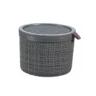 Curver Jute Kerek Tárolódoboz+Tető 2 L 01903 