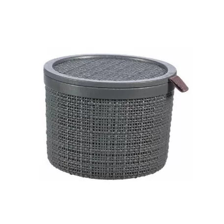 Curver Jute Kerek Tárolódoboz+Tető 2 L 01903 