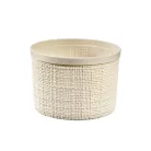 Curver Jute Kerek Tárolódoboz+Tető 2 L 01903 