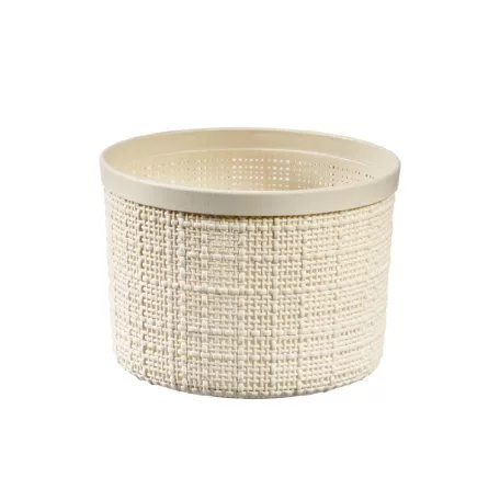 Curver Jute Kerek Tárolódoboz+Tető 2 L 01903 