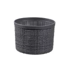 Curver Jute Kerek Tárolódoboz+Tető 2 L 01903 