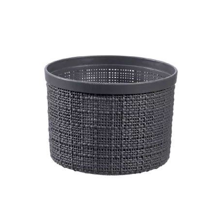 Curver Jute Kerek Tárolódoboz+Tető 2 L 01903 