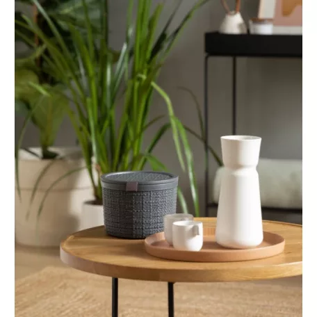 Curver Jute Kerek Tárolódoboz+Tető 2 L 01903 