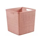 Curver Jute Cube Tároló 17 L 28X28X27 CM 01906 