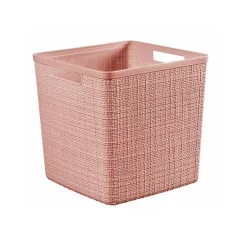 Curver Jute Cube Tároló 17 L 28X28X27 CM 01906 