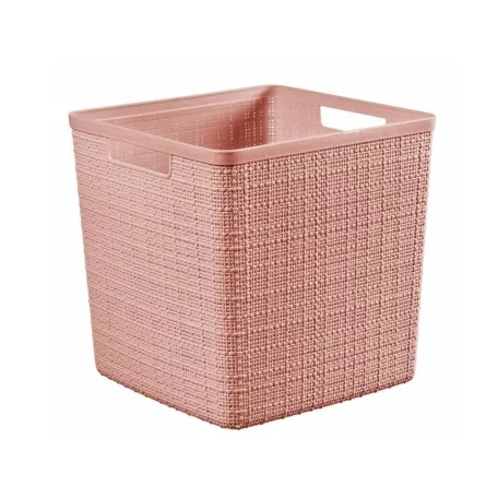 Curver Jute Cube Tároló 17 L 28X28X27 CM 01906 