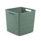 Curver Jute Cube Tároló 17 L 28X28X27 CM 01906 