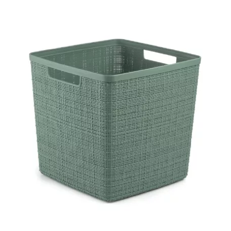 Curver Jute Cube Tároló 17 L 28X28X27 CM 01906 
