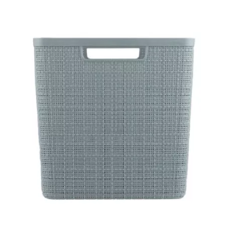 Curver Jute Cube Tároló 17 L 28X28X27 CM 01906 