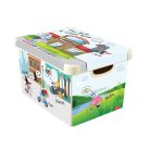 Curver Back to Schcool Tárolódoboz L 04711-B82