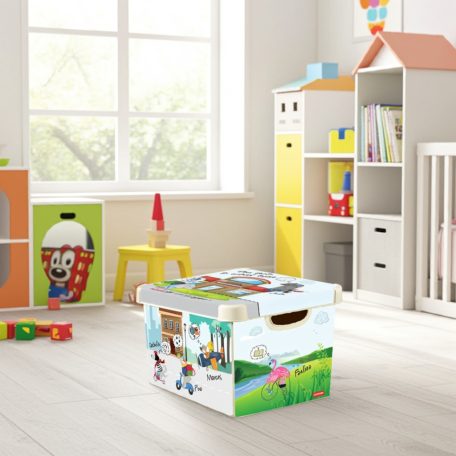 Curver Back to Schcool Tárolódoboz L 04711-B82