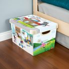 Curver Back to Schcool Tárolódoboz L 04711-B82