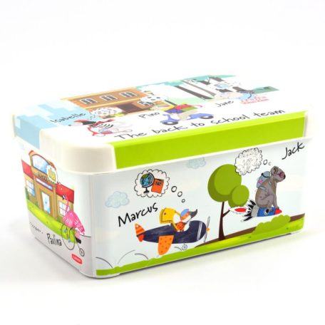 Curver Back to Schcool Tárolódoboz S 04710-B82
