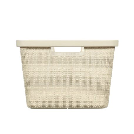 Curver Jute Ruháskosár 46 L