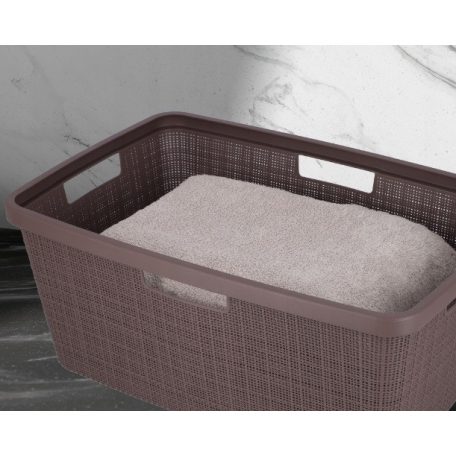 Curver Jute Ruháskosár 46 L