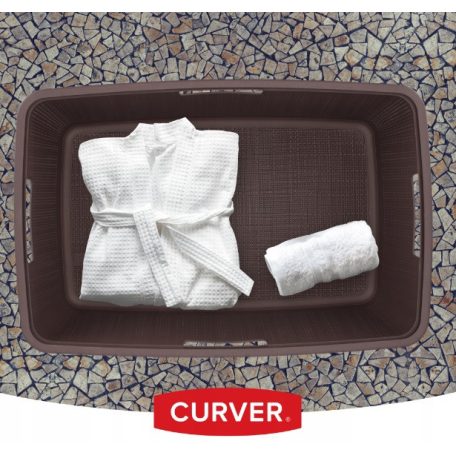 Curver Jute Ruháskosár 46 L