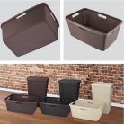 Curver Jute Ruháskosár 46 L