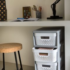 Curver Infinity Fiókos Tároló 4X11 L 04356 