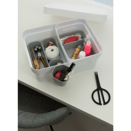 Curver Infinity Tároló L Szürke 01725 