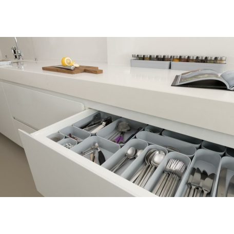 Curver Infinity Tároló L Szürke 01725 