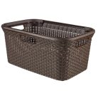 Curver Rattan Hatású Ruháskosár 45 L