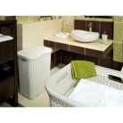 Curver Rattan Hatású Ruháskosár 45 L