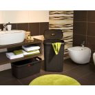 Curver Rattan Hatású Ruháskosár 45 L