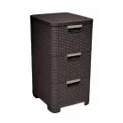 Curver Fiókos Tároló 3 Fiókkal 3X14 L 06604 